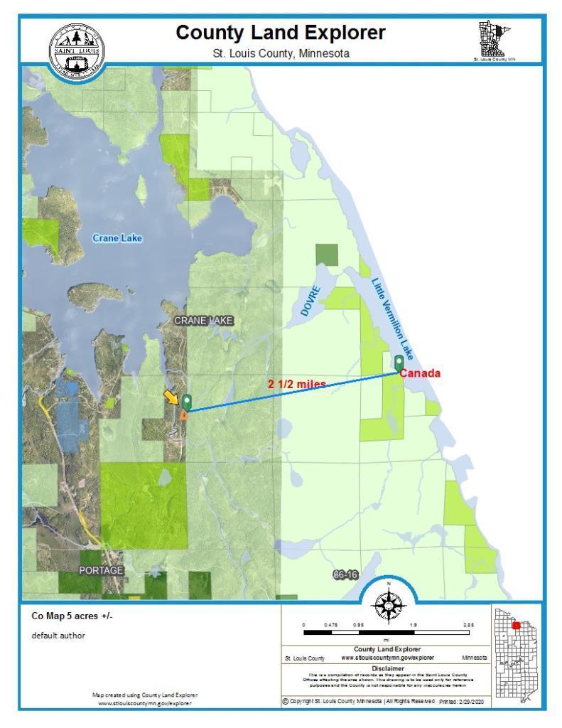 xx5 Nelson Rd, Crane Lake, MN 55725