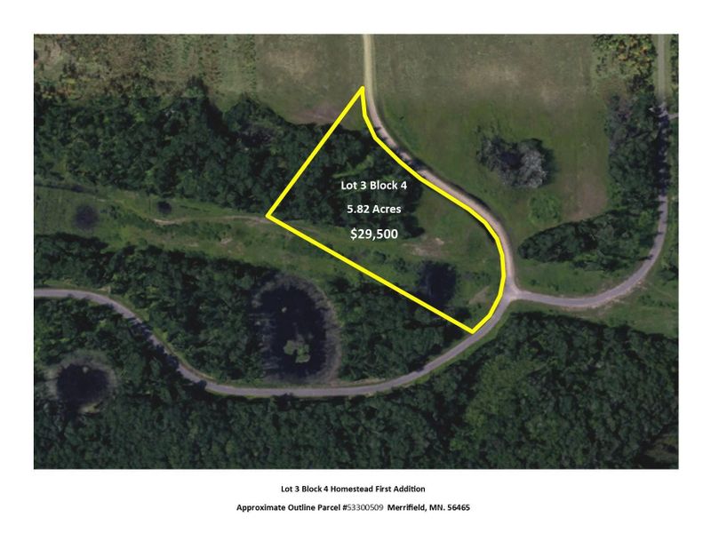 L3B4 Settler Trl, Merrifield, MN 56465