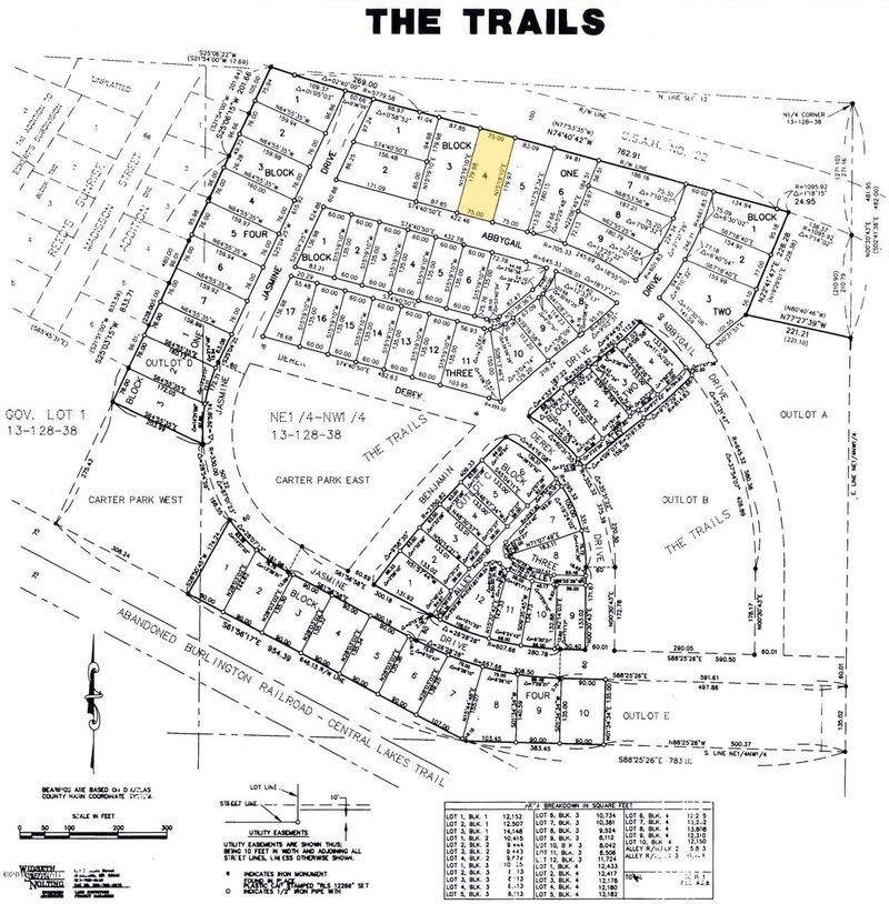 Lot 4Blk1 The Trails, Alexandria, MN 56308
