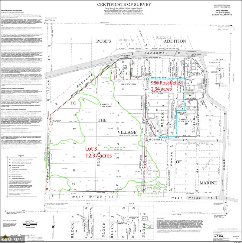 980 Rosabelle St, Marine On Saint Croix, MN 55047