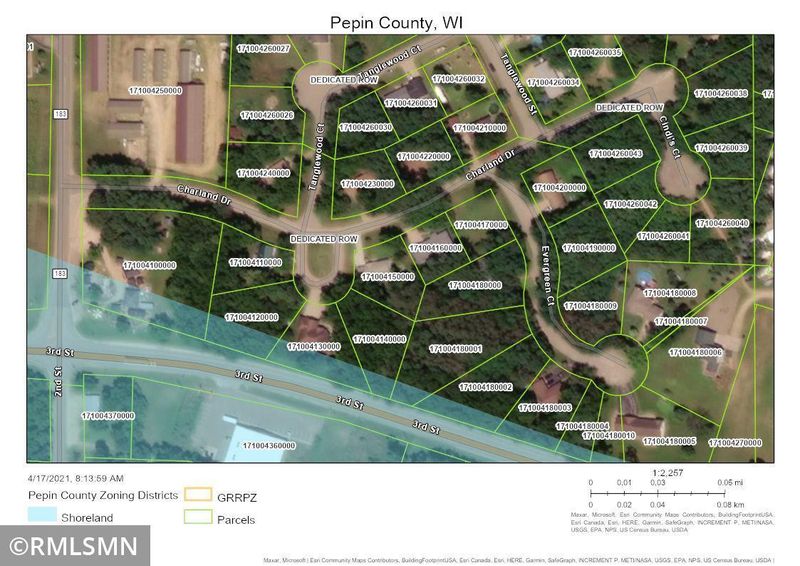 Lot 3 Walnut Ct, Pepin, WI 54759