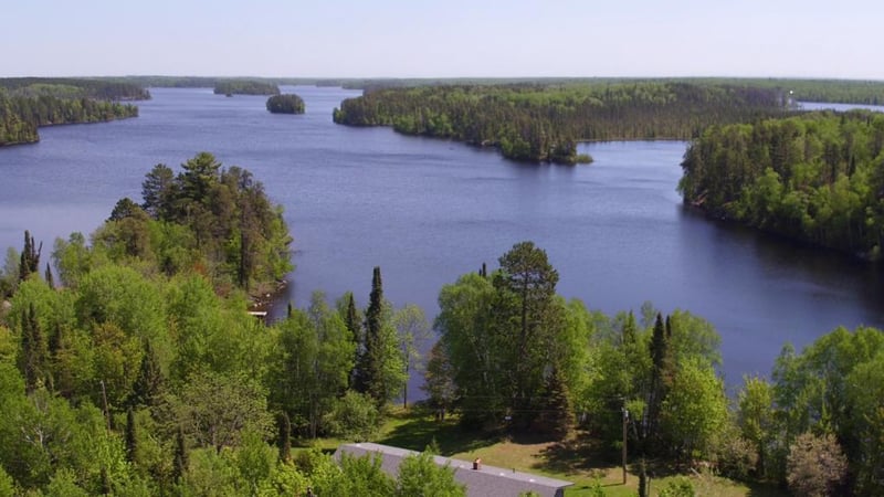 8994 W Bear Island Lake Rd, Babbitt, MN 55706