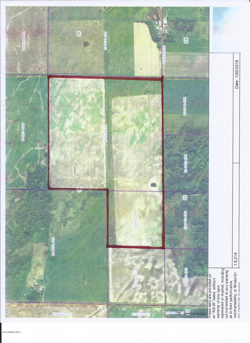 TBD 160 Th Ave NE, Middle River, MN 56737