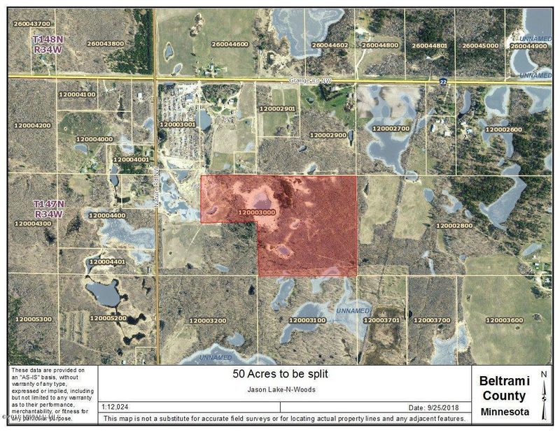 TBD Grange Rd NW, Bemidji, MN 56601