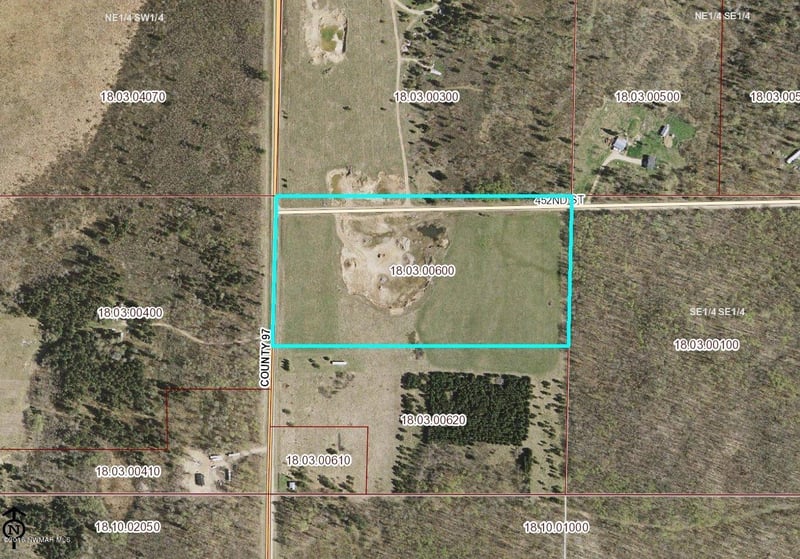 TBD 452nd St, Becida, MN 56678