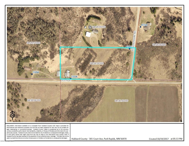 13336 470th St, Becida, MN 56678