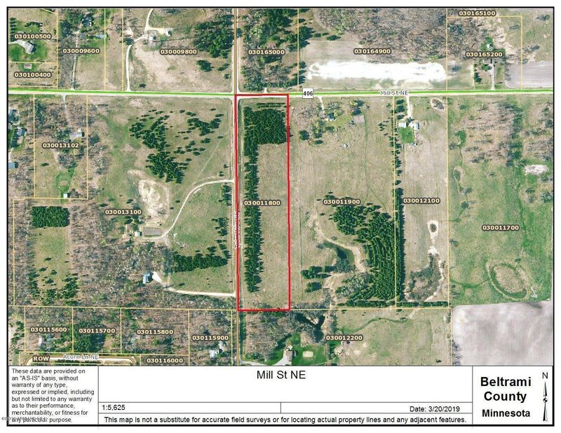 Mill St NE, Bemidji, MN 56601