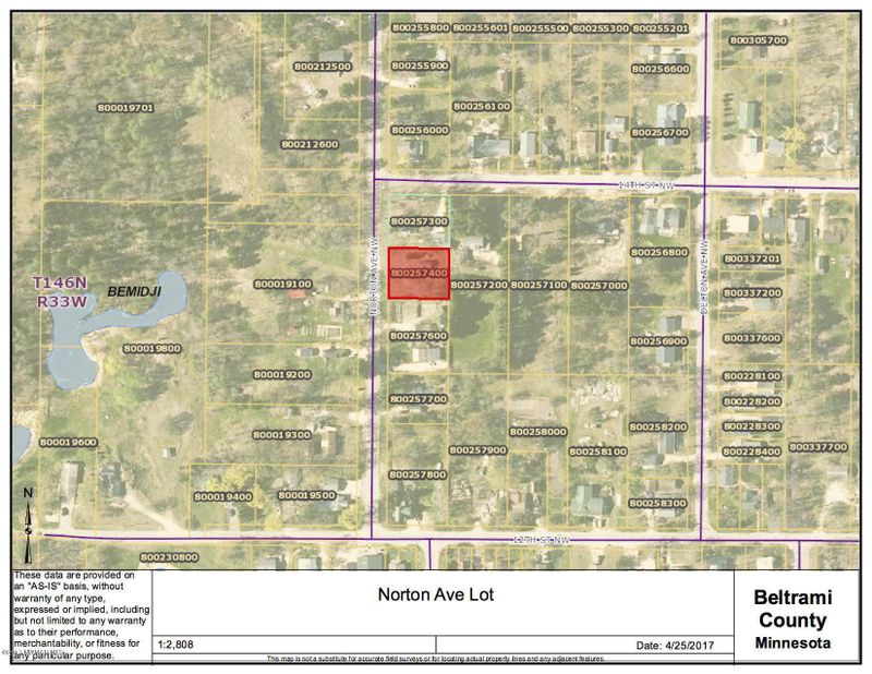 TBD Norton Ave, Bemidji, MN 56601