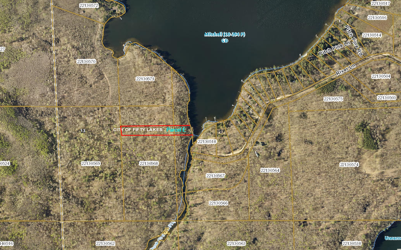 Parcel E Deer Ln, Fifty Lakes, MN 56448