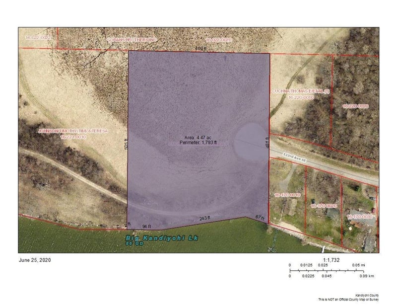 xxx 123rd, Lake Lillian, MN 56253