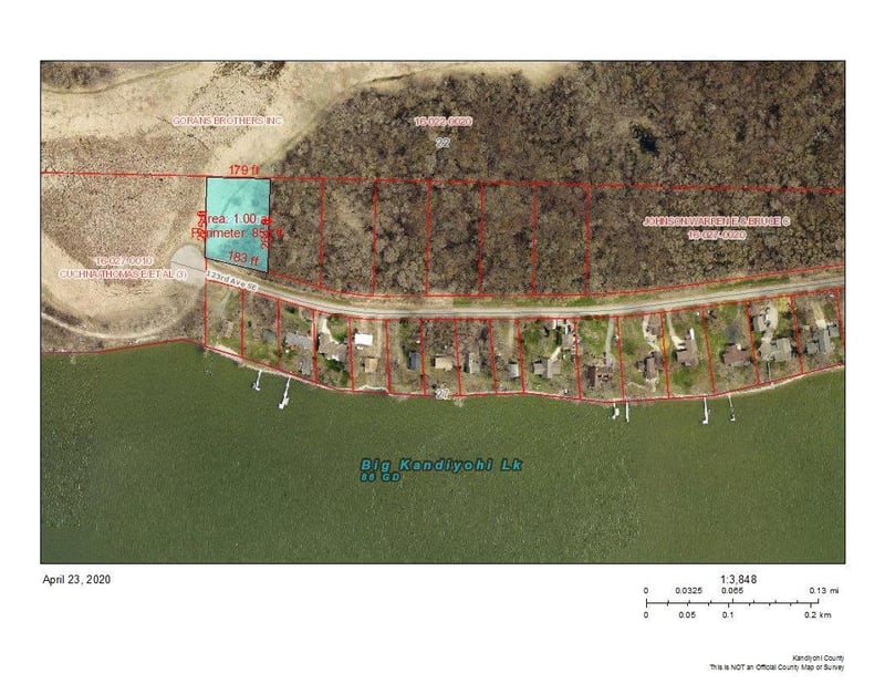 xxx 123rd SE, Lake Lillian, MN 56253