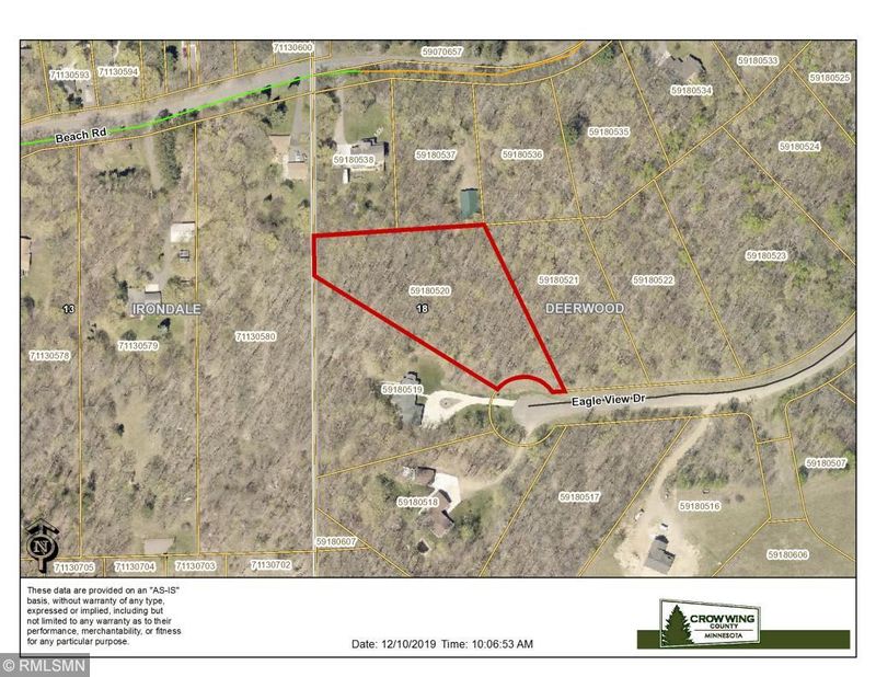 Lot 10 Blk 1 Eagle View Dr, Deerwood, MN 56444