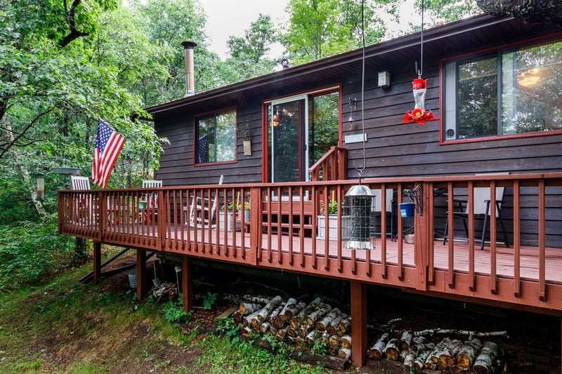 55945 Island Dr, Barnes, WI 54873