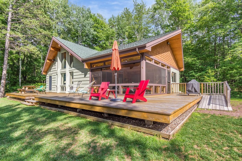8381 S County Road P, Lake Nebagamon, WI 54849