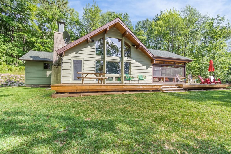 8381 S County Road P, Lake Nebagamon, WI 54849
