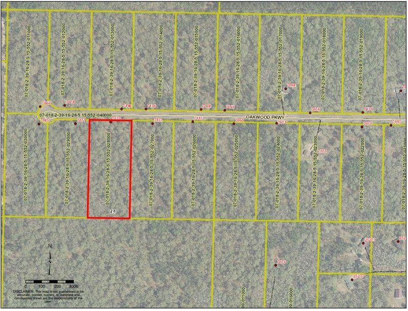 7155 Oakwood Pw, Webster, WI 54893