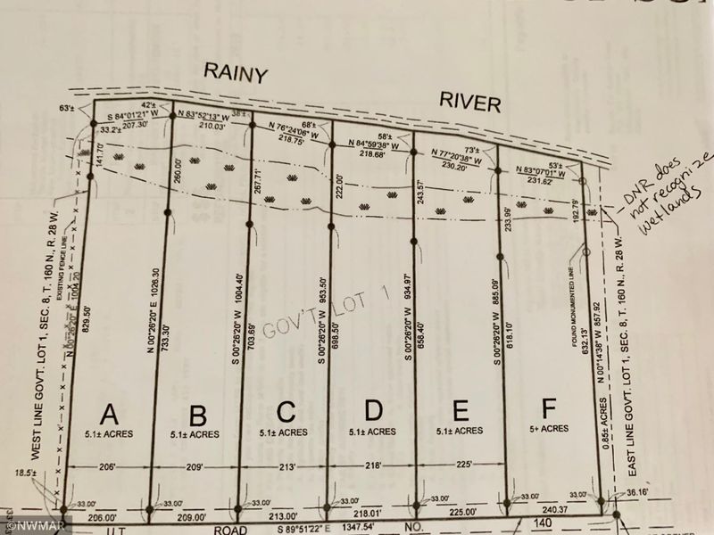 Tract E Ut Road 140, Birchdale, MN 56629