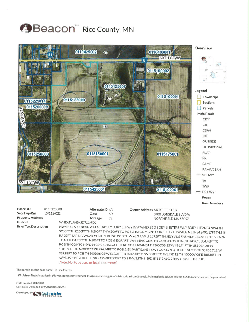XX W 50th, Veseli, MN 55046
