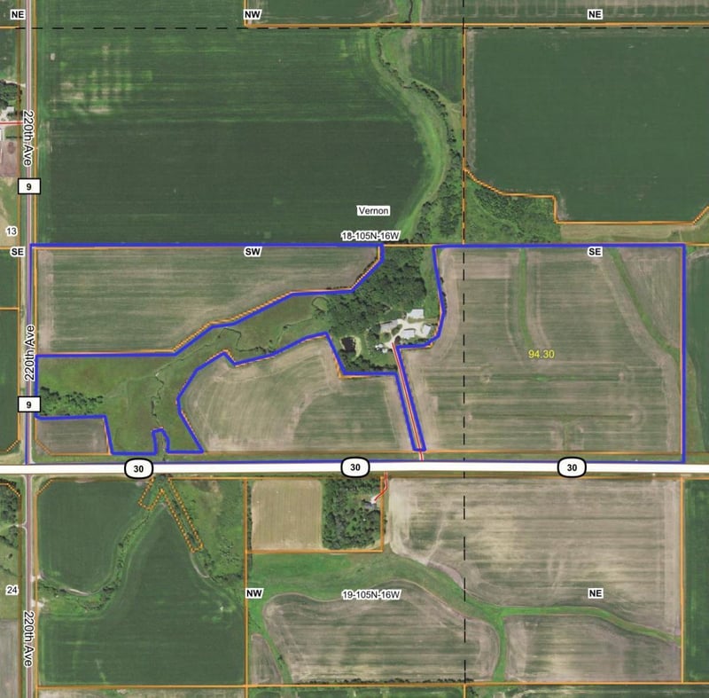 TBD State Hwy 30 Hayfield, Hayfield, MN 55940