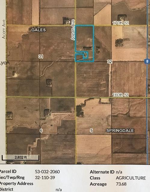 xxx Aspen Ave, Tracy, MN 56175