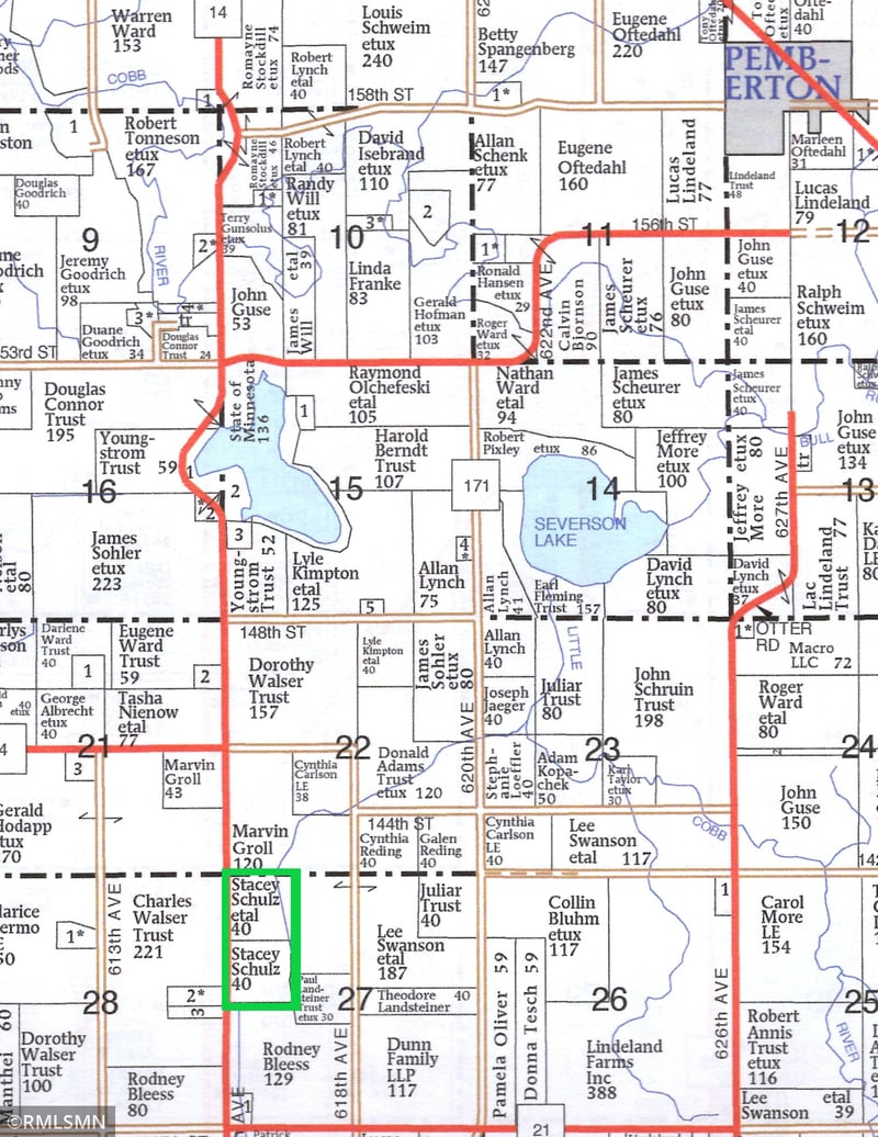 XXXX County 14, Pemberton, MN 56078