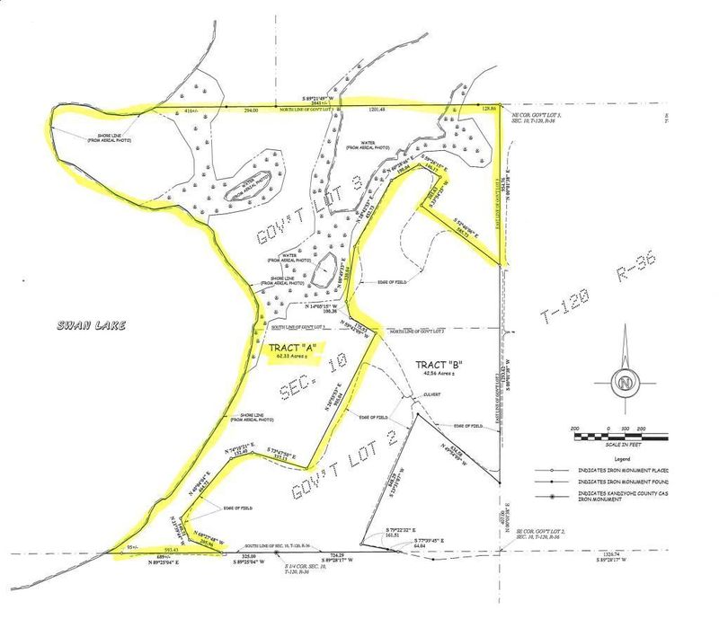 - Swan Lake, Pennock, MN 56279