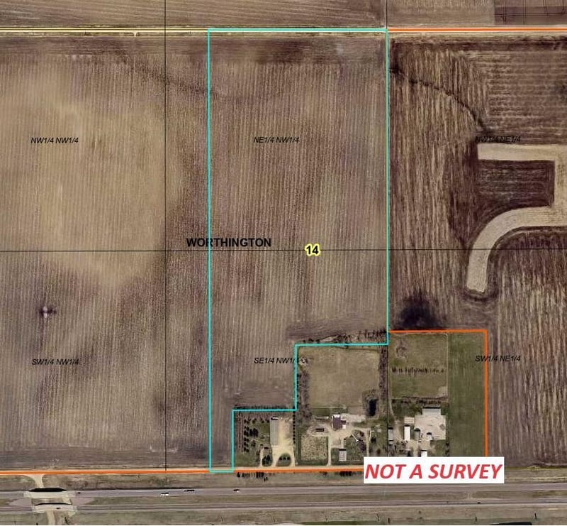 TBD Paul Ave, Worthington, MN 56187
