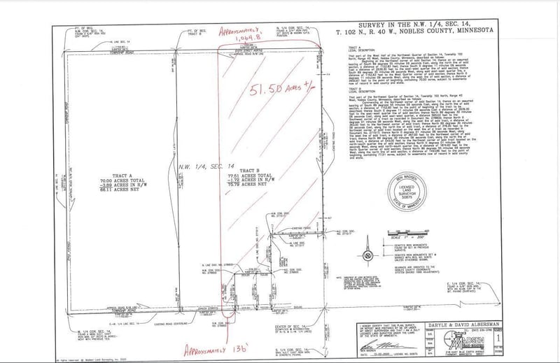 TBD Paul Ave, Worthington, MN 56187