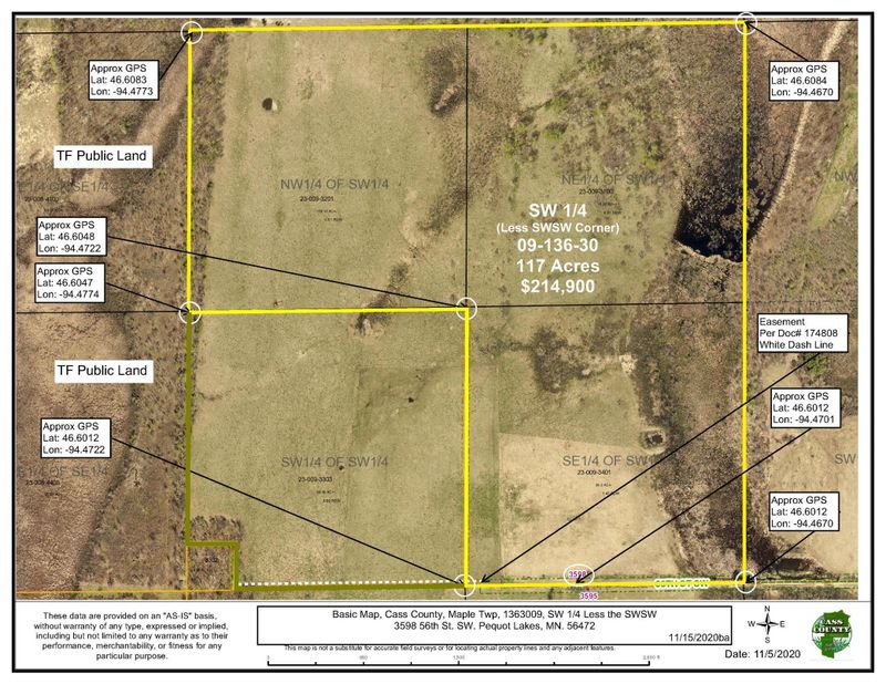 3598 56th St SW, Pine River, MN 56474