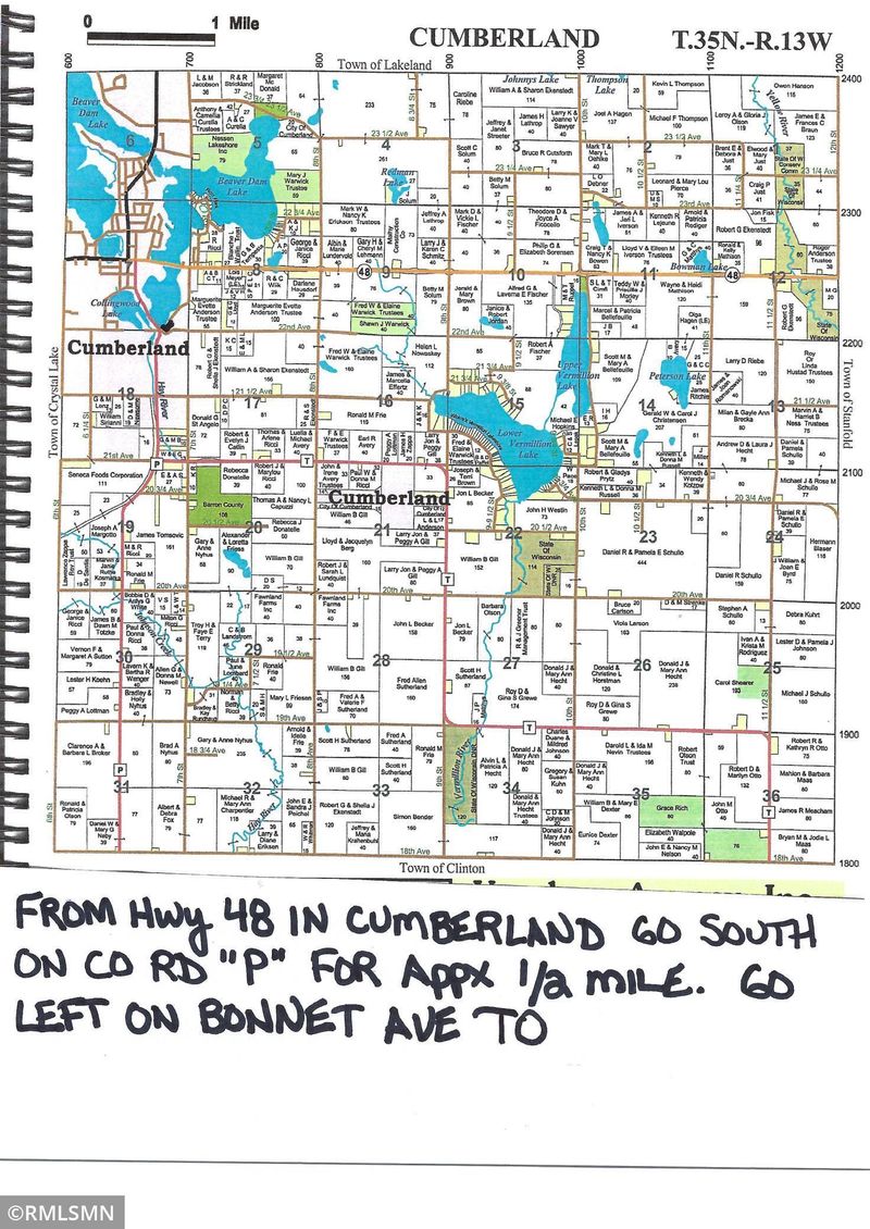 XXX Bonnet Ave, Cumberland, WI 54829