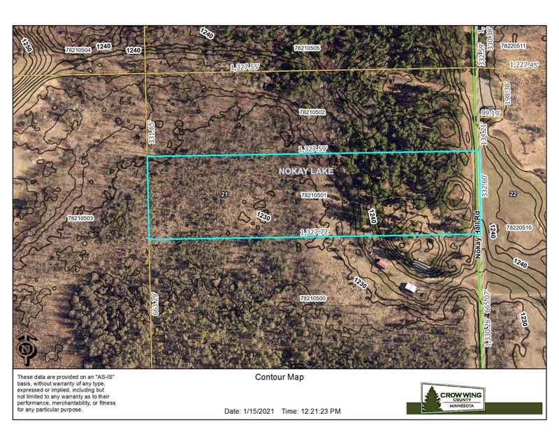 XXXXX Nokay Hall Rd, Brainerd, MN 56401