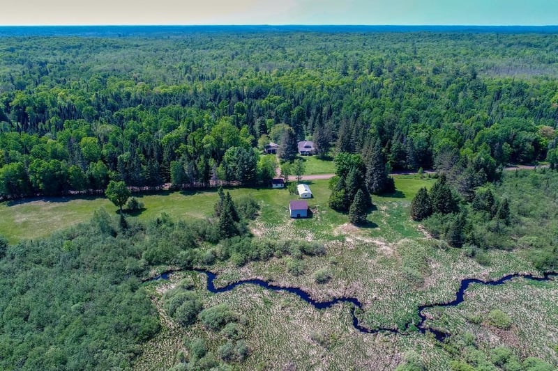 12181 S Waterbury Rd, Solon Springs, WI 54873
