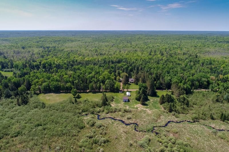 12181 S Waterbury Rd, Solon Springs, WI 54873