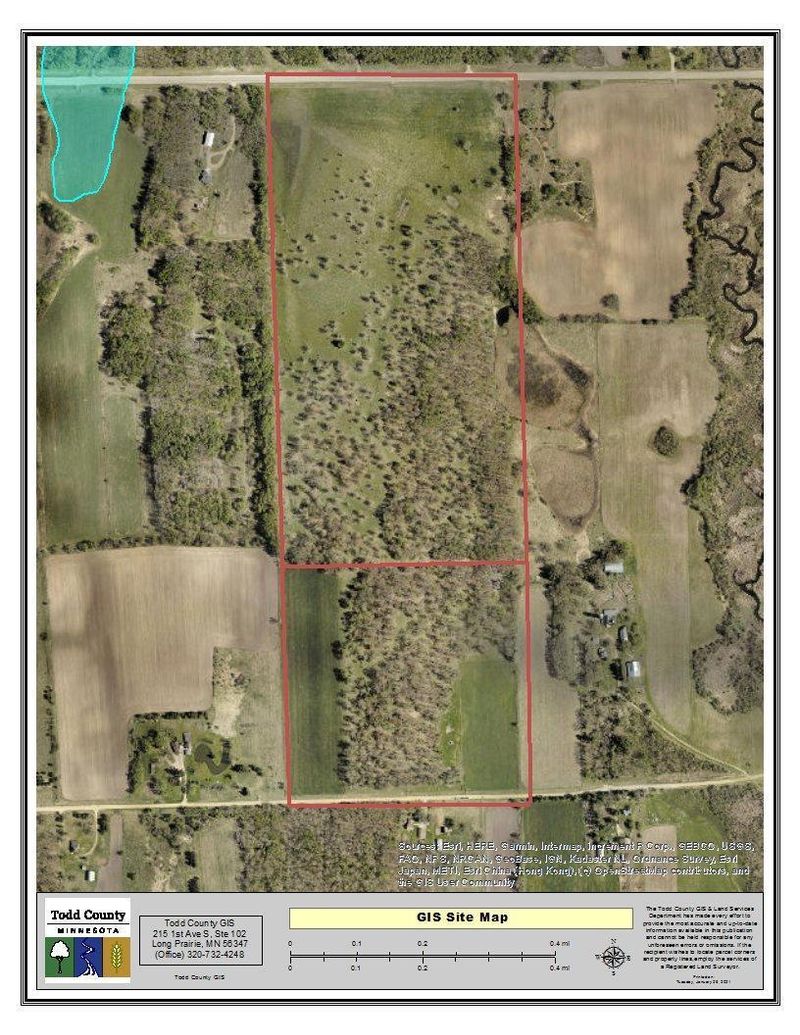 82.98 acres County 24 Rd, Staples, MN 56479