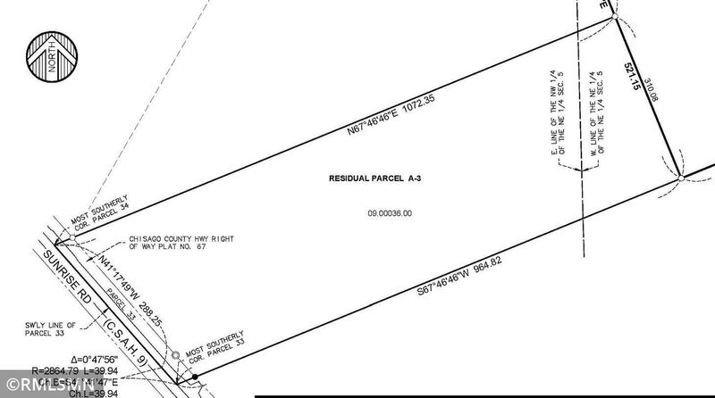 11896 Sunrise Rd, Harris, MN 55032