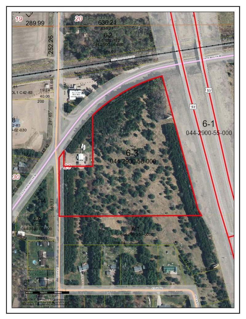 x 19th St, Cameron, WI 54822