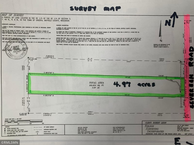 xx Severson Rd, Port Wing, WI 54865