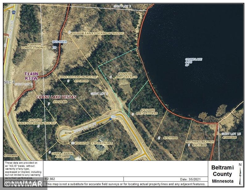 TBD Hudson Bay Ct, Bemidji, MN 56601