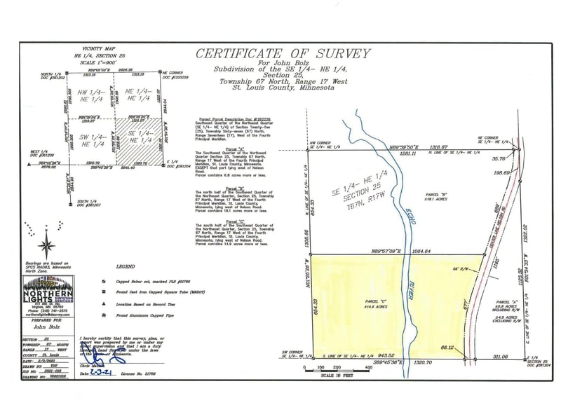 xx14.9 Nelson Rd, Crane Lake, MN 55725