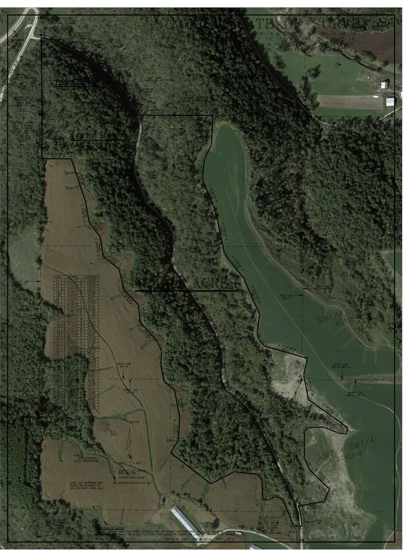 XXXX Cedar, Peterson, MN 55962
