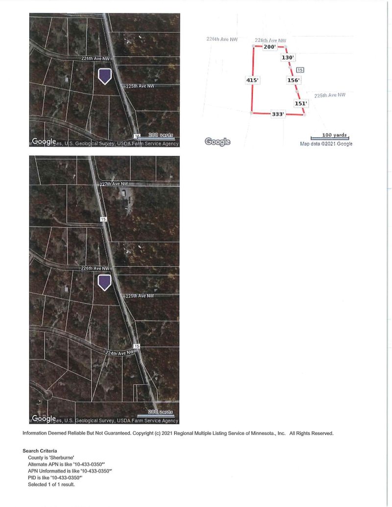 163xx 226th Ave NW, Elk River, MN 55309
