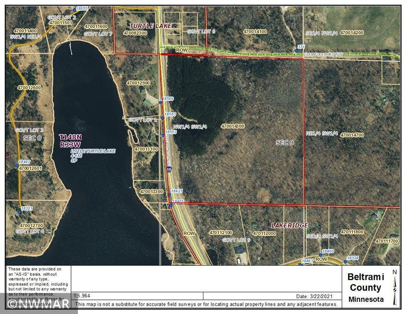 TBD Vista Forest Rd NW, Bemidji, MN 56601