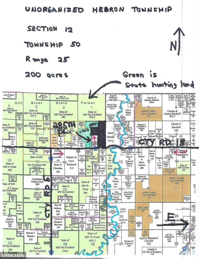 TBD 285th Pl, Palisade, MN 56469