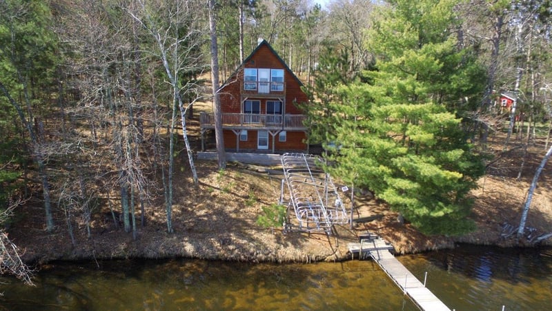 3067 Holiday Acres Dr, Webb Lake, WI 54830