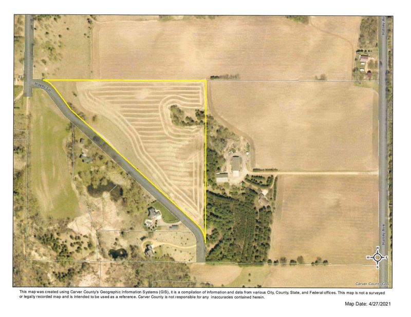 XXX Hayes Ln, Carver, MN 55315