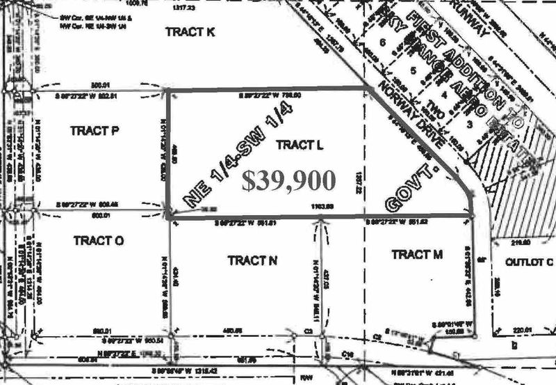 Tract L Island Michelle Lee Trl, Park Rapids, MN 56470