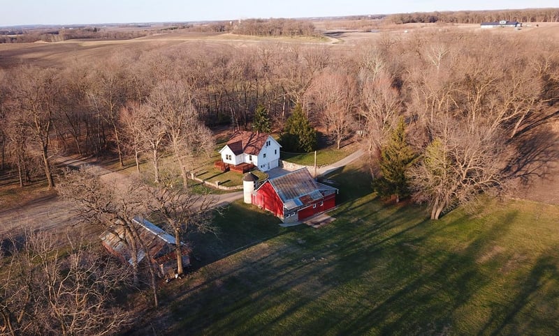 15810 Hunt Lake Rd NW, Evansville, MN 56326
