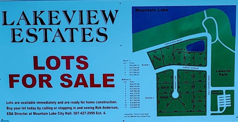 304 Prairie Ln, Mountain Lake, MN 56159