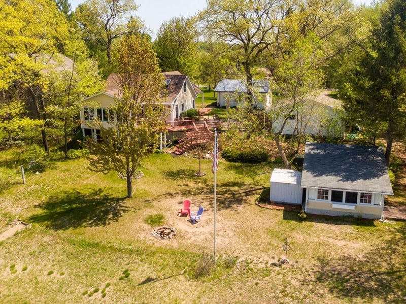 1317 E Lake Dr, Shell Lake, WI 54871