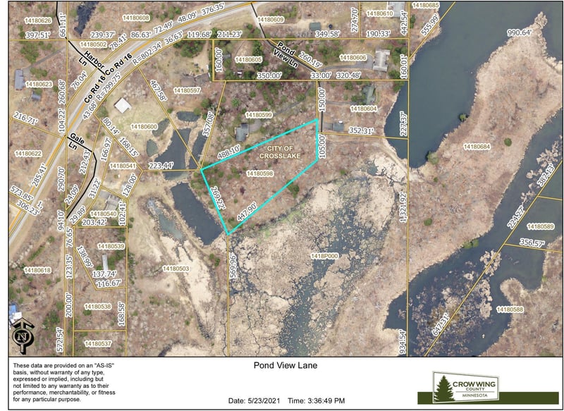 TBD Pond View Lane Dr, Crosslake, MN 56472
